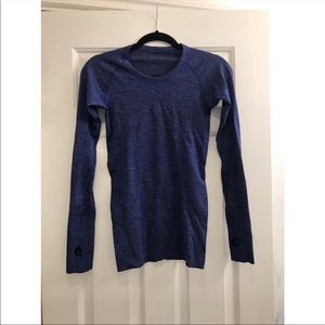Lululemon Swiftly Tech Long Sleeve sz 4